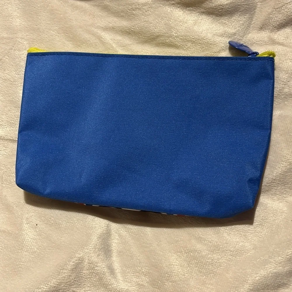 IPSY Colorful Pop Art Women's Multi-Use Cosmetic Bag